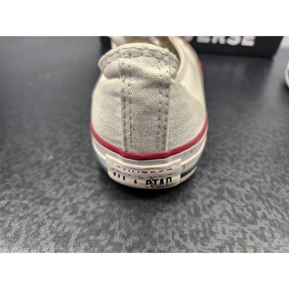 Converse Shoes Men's‎ Size 4.5 Optic White Chuck Taylor All Star Ox Low Sneakers - Picture 10 of 13